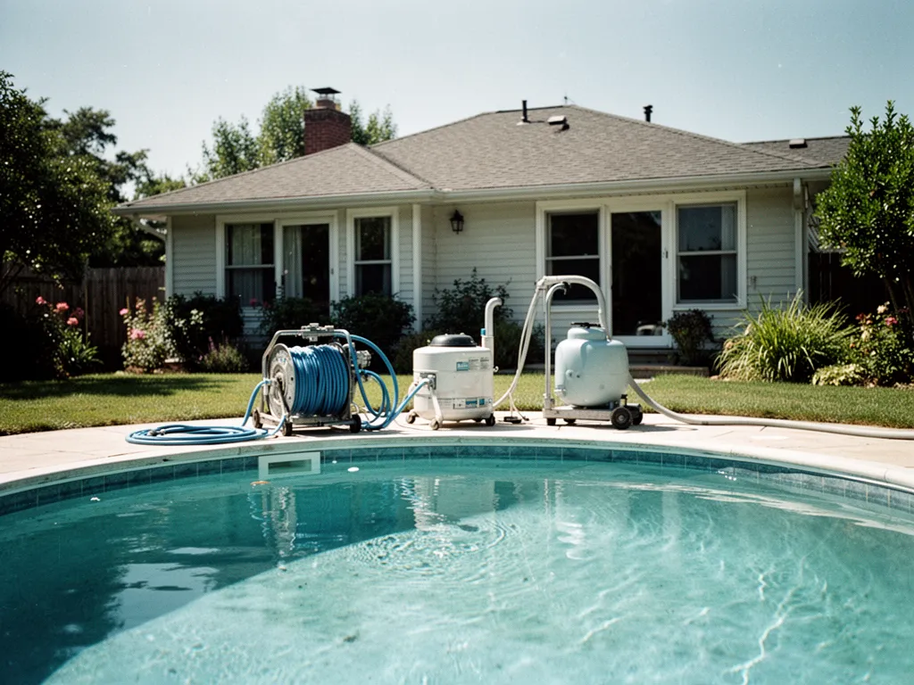 Entrée de maison avec allée en gravier, massifs de plantes et façade claire
