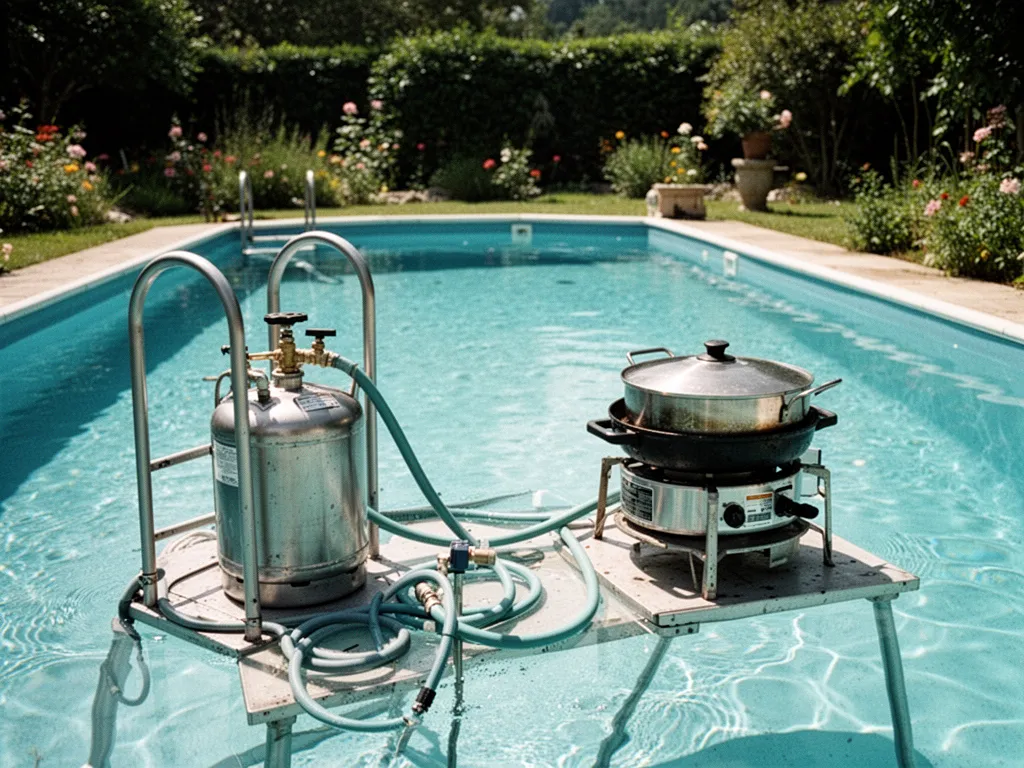 Petite cuisine moderne avec rangements verticaux, plan de travail pliant et lumière naturelle