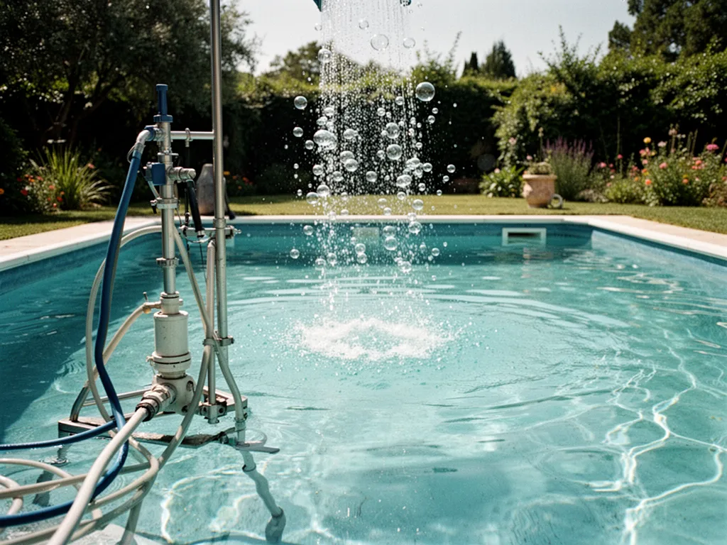 Comment chasser les bulles d’air d’une piscine : diagnostic, prix et réparation