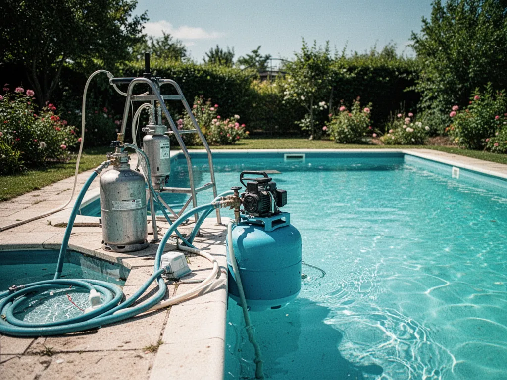 Coût entretien piscine : budget annuel réaliste poste par poste