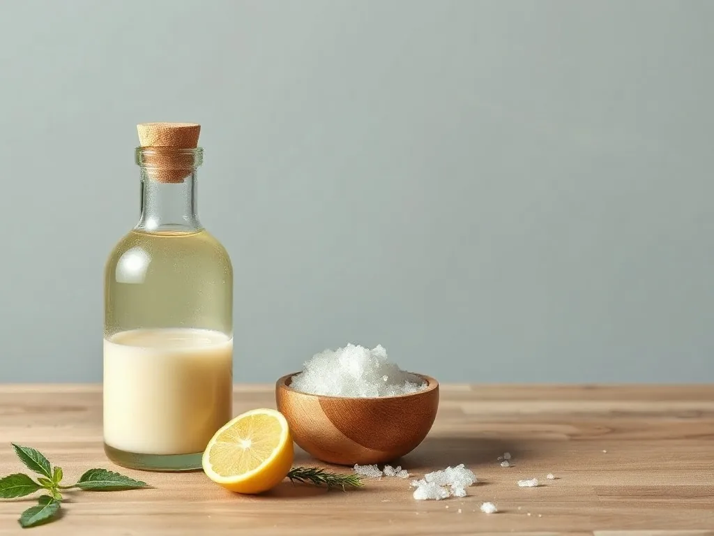 Désherbant vinaigre, sel et liquide vaisselle : le bon dosage selon la surface à traiter