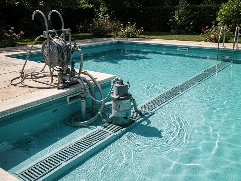Drainage autour de la piscine : méthodes, coûts et erreurs à éviter