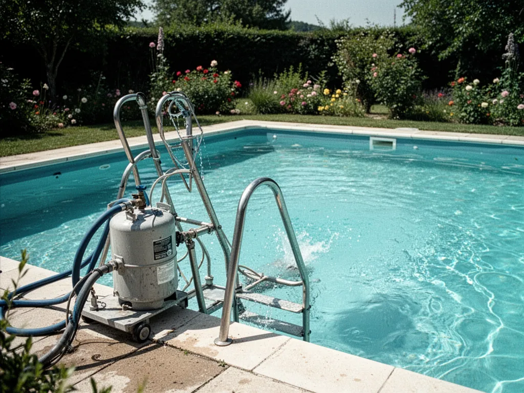 Eau de piscine trouble : comment la rendre limpide sans se tromper