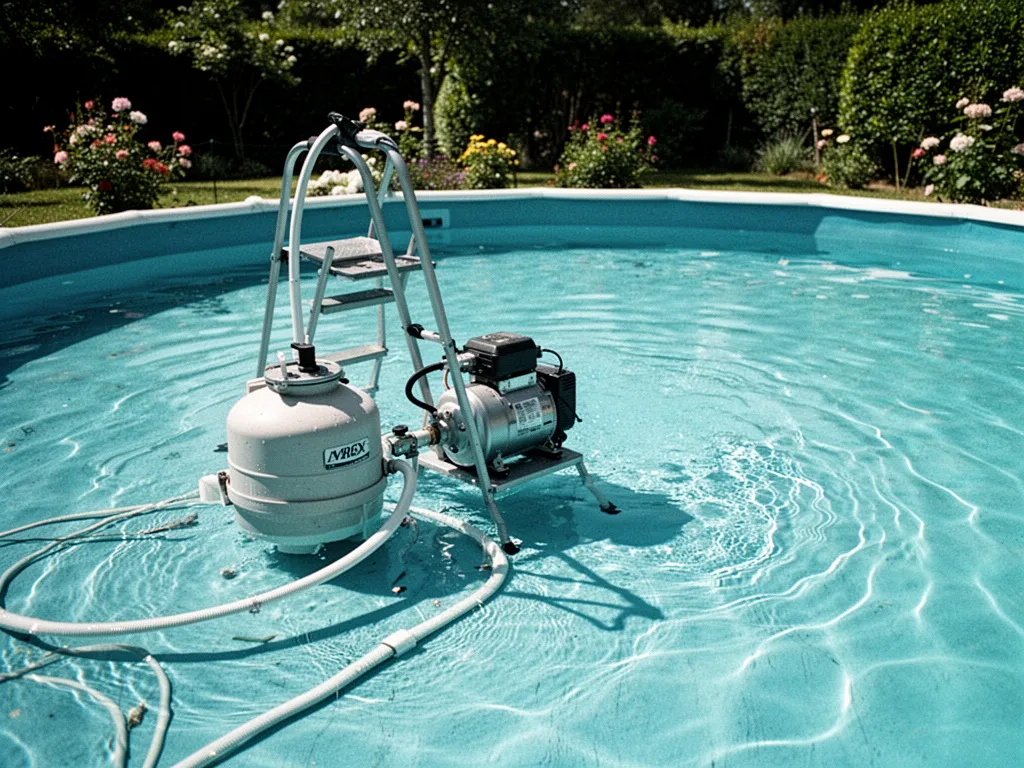 Entretenir une piscine Intex : guide complet pour garder l'eau claire