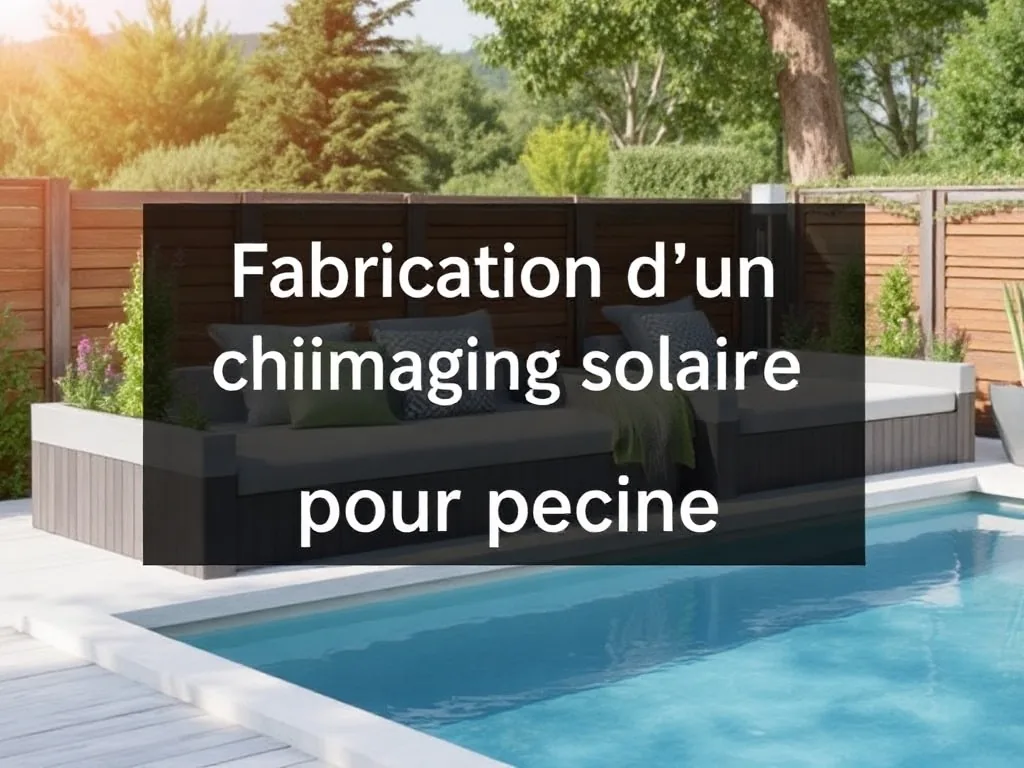 Serpentin de tuyau noir disposé en spirale sur une plaque isolante dans un caisson en bois ouvert, avec un raccordement visible.