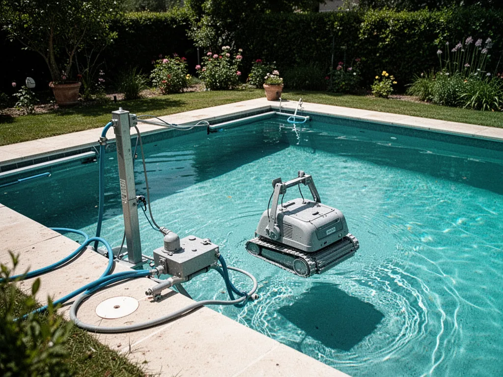 Meilleur robot piscine enterrée : guide 2026 pour choisir et acheter