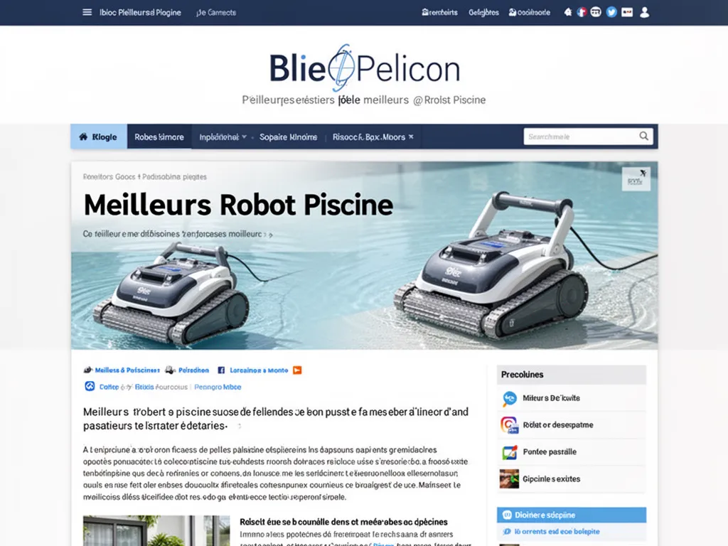 Meilleurs robot piscine : comment choisir en 2026