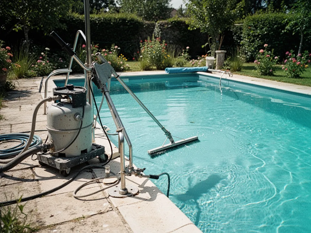 Comment nettoyer une piscine verte en 5 jours : plan, doses et coûts