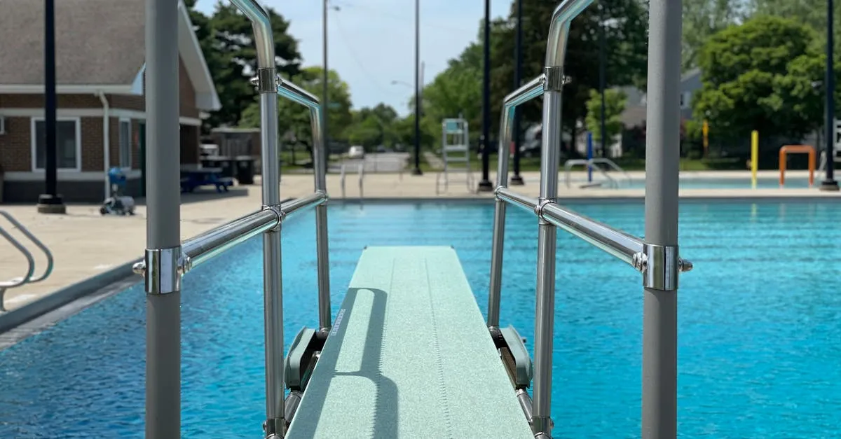 Piscine municipale : guide pratique pour fréquentation, budget et entretien