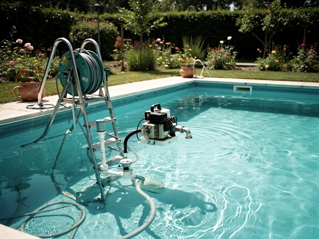 Pollen dans la piscine : plan d’action en 4 étapes pour récupérer l’eau au printemps