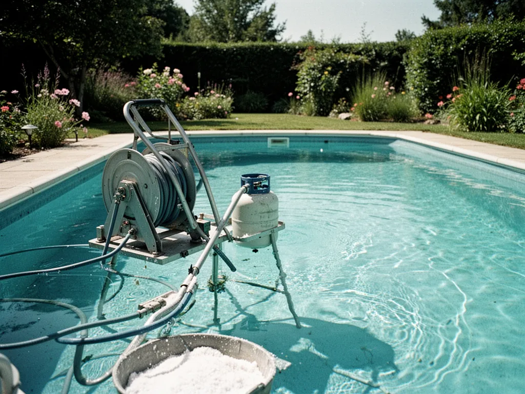 Rattraper une eau verte en piscine au sel : protocole rapide et produits fiables