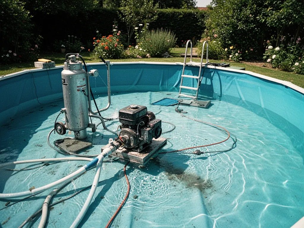 Réparation du liner de piscine : méthode, coûts et erreurs à éviter (2026)
