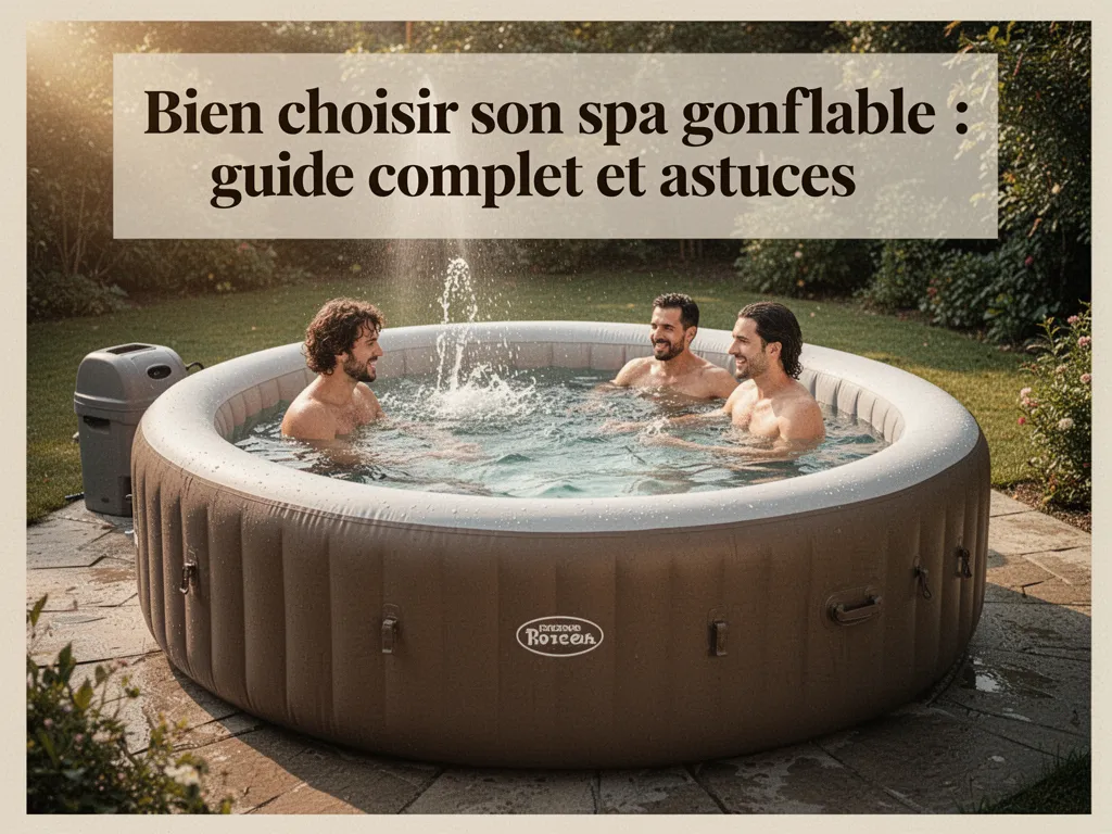 Bien choisir son spa gonflable : guide complet et astuces