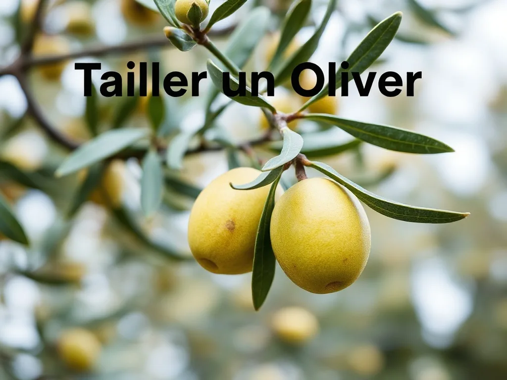 Tailler un olivier : la règle des 20 % pour un arbre beau et productif