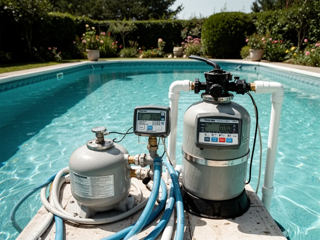 Temps de filtration piscine : calcul selon température (tableau 2026)